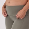 Hanes Maternity Women's Stretch & Recover 7/8 Leggings, 25" Inseam - 4 of 4