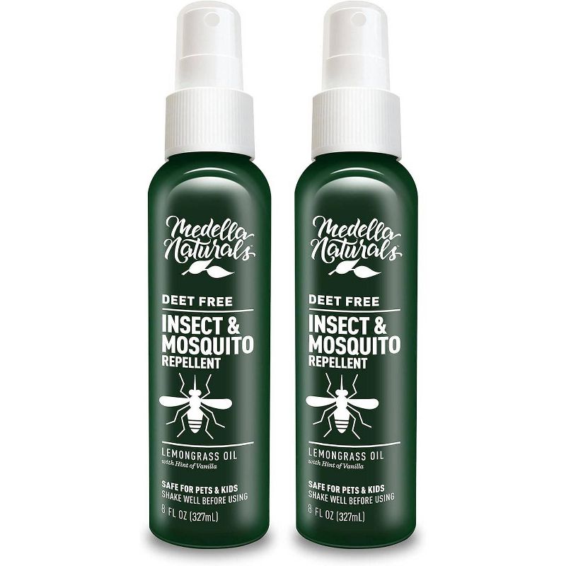 Medella 2pk Natural Insect &#38; Mosquito Personal Repellent 8oz, 1 of 10