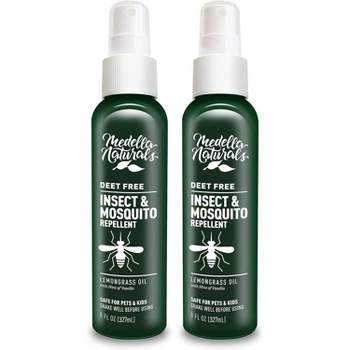Medella 2pk Natural Insect & Mosquito Personal Repellent 8oz