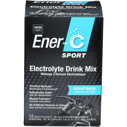 Ener-c - Ener-c Sport Mixed Berry - 1 Each - 12 Pkt : Target