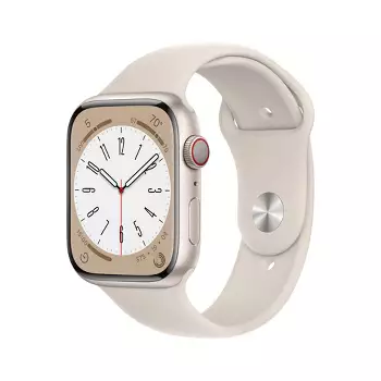 Apple Watch Se Gps 40mm Starlight Aluminum Case With Starlight 