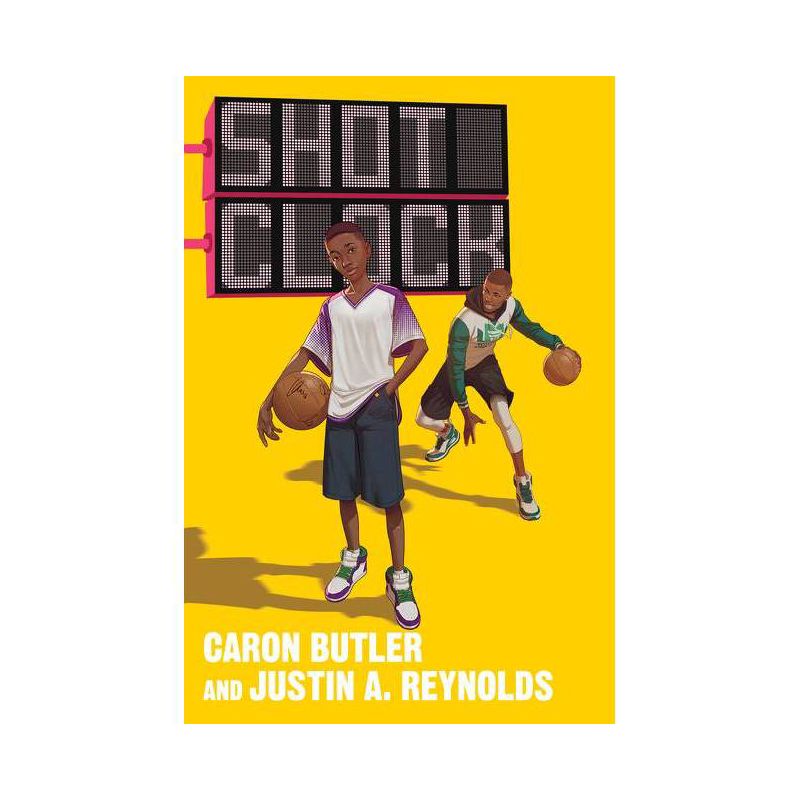 Shot Clock - by Caron Butler & Justin A Reynolds, 1 of 2
