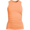 Lands' End Women's Sleeveless Power Performance Fitted Tank - 3 of 4