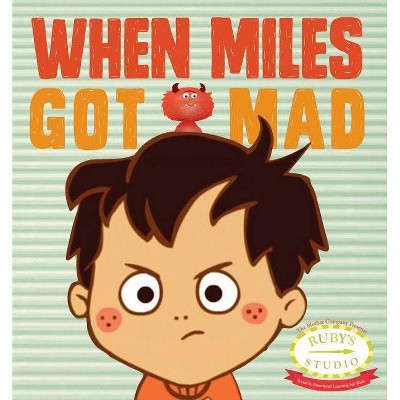 When Miles Got Mad by Samantha Kurtzman-Counter (Hardcover)