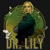 Men's Jungle Cruise Dr. Lily Portrait Long Sleeve Shirt - 2 of 4