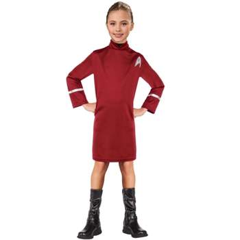 Star Trek Uhura Girls' Costume