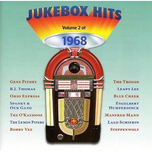 Various Artists - Jukebox Hits of 1968 Vol 2 (CD) - 1 of 1
