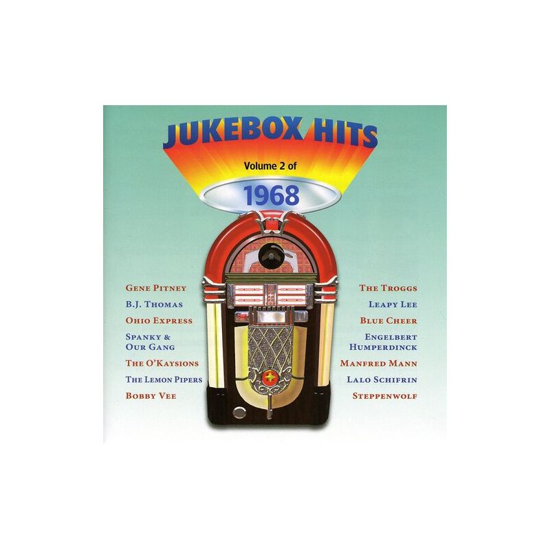 Various Artists - Jukebox Hits of 1968 Vol 2 (CD), 1 of 2