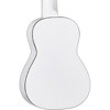 Luna Hau Snow Soprano Ukulele White - 2 of 4