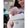 GROWNSY Baby Carrier Newborn to Toddler, Breathable Mesh Carrier(7-44lbs) with One-Click Sliding Clasp, Head Support - 2 of 4