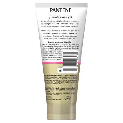 Pantene Pro-V Curl Non-Sticky Formula for Soft and Springy Curls Sculpting Gel - 6.8 oz