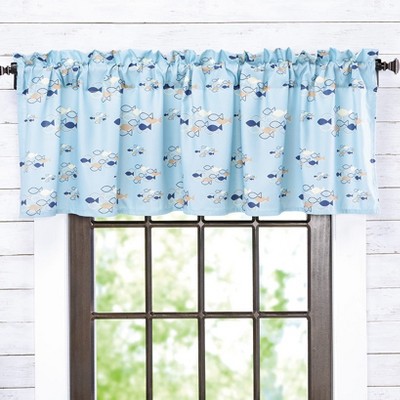 The Lakeside Collection School of Fish Bath Collection - Set of 12 Shower Hooks