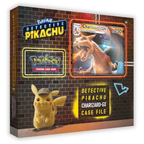 Pokemon Trading Card Game Detective Pikachu Charizard Gx Case File