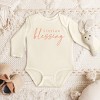 The Juniper Shop Little Blessing Heart Long Sleeve Bodysuit - 3 of 4