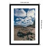 Amanti Art Heart of Hawaii by Max Blakesberg Studios Wood Framed Wall Art Print - 4 of 4