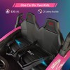 2 Seater Ride On Car Truck, 24V Ride On Toys for Big Kids w/Remote Control - 2 of 4