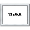 PosterPalooza | Photo Size Classic Silver Picture Frame - UV Acrylic, Foam Board Backing, Hanging Hardware - 2 of 4