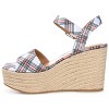 Journee Women's Pearrl Sandals - 2 of 4