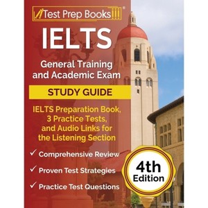 IELTS General Training and Academic Exam Study Guide - by  Joshua Rueda (Paperback) - 1 of 1