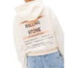 Women's Rolling Stone Hoodie - The GREii - 2 of 4