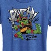 Women's - Teenage Mutant Ninja Turtles - Raphael Going In Loud Short Sleeve Graphic T-Shirt - 2 of 4
