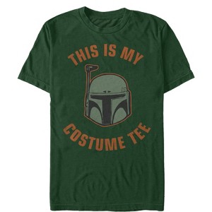 Men's Star Wars Halloween This is My Boba Costume T-Shirt - 1 of 4