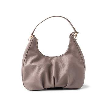 Kedzie Elle Shoulder Bag in Vegan Leather