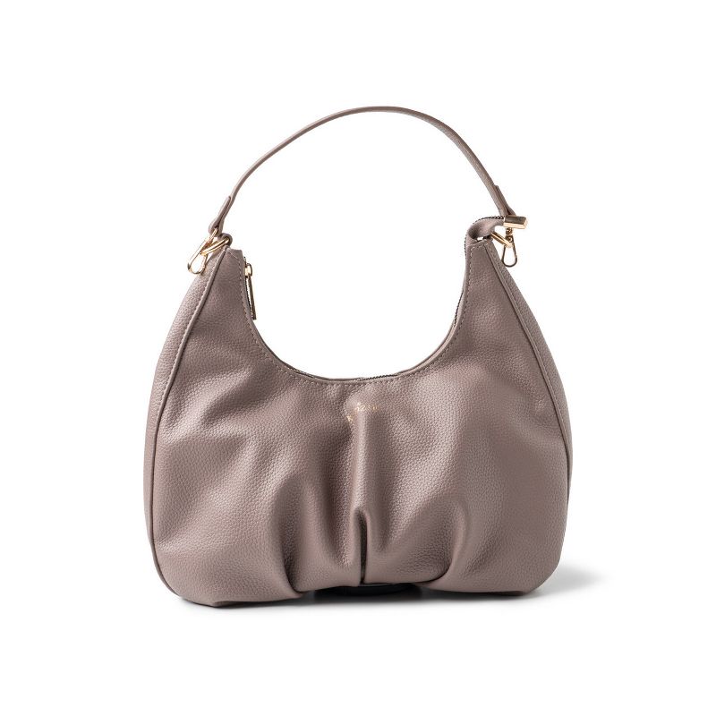 Kedzie Elle Shoulder Bag in Vegan Leather, 1 of 4
