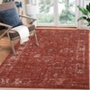 10x13 Area Rug Washable Low Pile Stain Resistant Large Rugs Vintage Distressed Oriental Floor Carpet with Non-Slip Backing Waterproof Floor Cover - 4 of 4