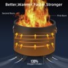 Stove Bonfire, Smokeless Fire Pit, Wood Burning Fireplaces - 3 of 4