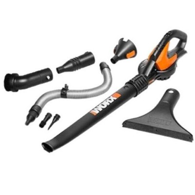 Worx Wg545.9 20v Power Share Air Cordless Leaf Blower & Sweeper (tool ...