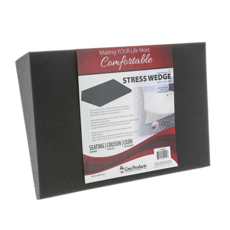 Core Products Foam Stress Wedge – Gray, 5 of 6