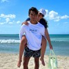 Pavilion Gift Company - Beach Life - M/L White Cotton Blend French Terry Sweatshirt - Sweatshirts - 2 of 4