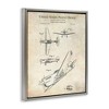Stupell Industries Vintage Plane Flight Diagram, 25" x 31" - 3 of 4