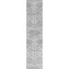 Jordan High-Low Pile Art Deco Geometric Indoor/Outdoor Area Rug  - JONATHAN Y - 2 of 4