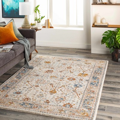 Hauteloom Paatan Blue Thick Oushaq Rug
