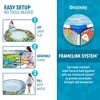 Bestway Steel Pro Above Ground Round Outdoor Backyard Swimming Pool - 4 of 4
