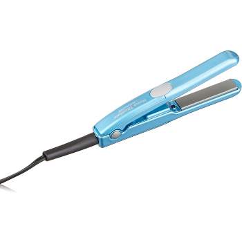BaBylissPRO Flat Iron Hair Straightener, 1/2 Inch Nano Titanium, Hair Styling Tools & Appliances, BNTBG3050UC (Babyliss Pro)