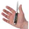 Case XX Jigged Buffalo Horn Mini Trapper Pocket Knife - 2 of 4