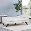 Cagle Mid Century Modern Fabric Chaise Lounge - Christopher Knight Home - 2 of 4