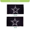 Evergreen Dallas Cowboys 3' x 5' Indoor Outdoor Flag for Home Apartment Dorm Rooms - 4 of 4