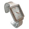 Olivia Pratt Square Face with Rhinestones Bangle Women Watch - 3 of 3