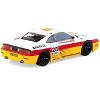 Ferrari 348 Challenge #25 Oscar Larrauri "Italian GT Championship" (1994) "Hobby64" 1/64 Diecast Model Car by Tarmac Works - 2 of 4