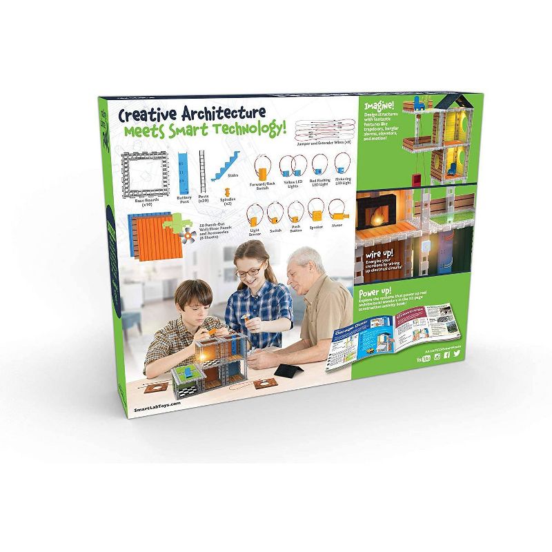 SmartLab Toys Architech Electronic Smart House Kit, 4 of 6