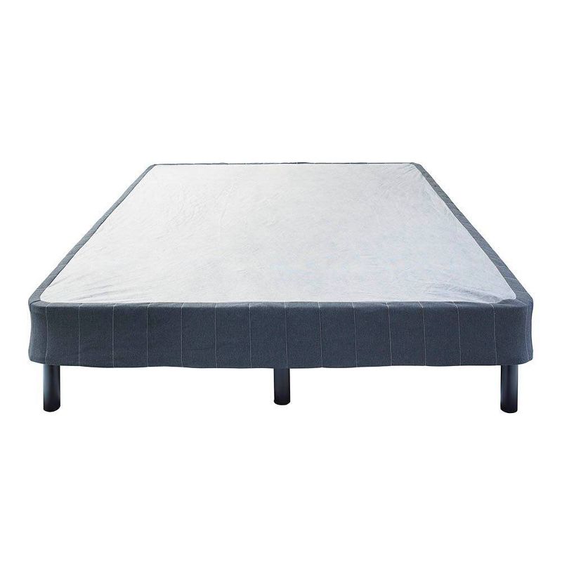 Emerge Foldable Mattress Foundation with Attachable Legs Silver - Hollywood Bed Frame, 1 of 6