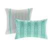 PAGED Comforter Set 3 Piece Poly Clipped Chenille Bedding Comforter Sets with 2 Shams - 4 of 4