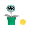 Nintendo Super Mario 4'' Bone Piranha with Coin Action Figure - 2 of 4