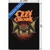 Trends International Ozzy Osbourne - Bat Logo Unframed Wall Poster Prints - 3 of 4