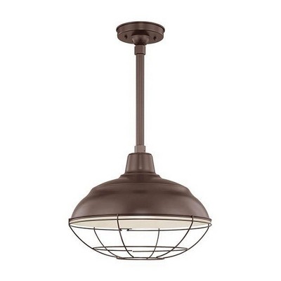 Millennium Lighting R Series 1 - Light Pendant in  Architectural Bronze