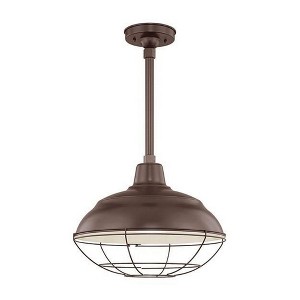 Millennium Lighting R Series 1 - Light Pendant in  Architectural Bronze - 1 of 4
